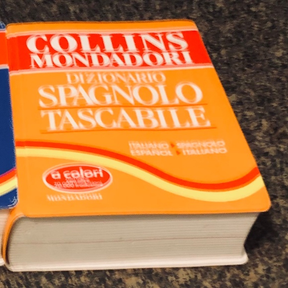 Italian-Spanish Dictionary - Picture 6 of 6